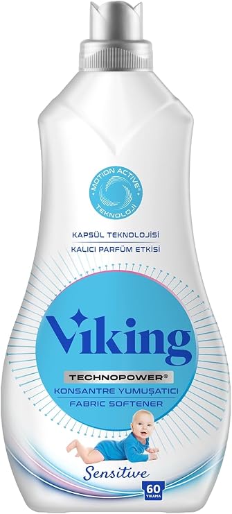 TECHNOPOWER Konsantre Çamaşır Yumuşatıcısı Sensitive 1440 ml 1 Adet