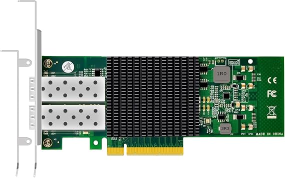 GLOTRENDS ST7268 2-Port 10Gb SFP+ Network Card with X520-DA2 Controller