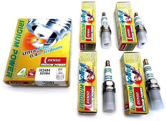 DENSO IK16 Iridium Power Spark Plug Ik16 X 4Pieces Ignition Plugs Racing Upgrade