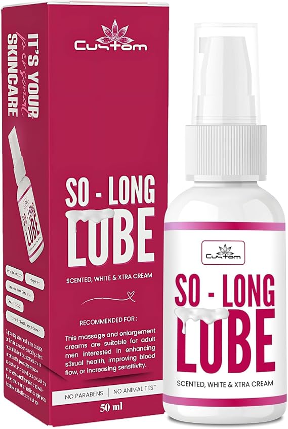 Lift-Up Massage Oil in Cream Form, 100% Ayurvedic and Effective, 50ml