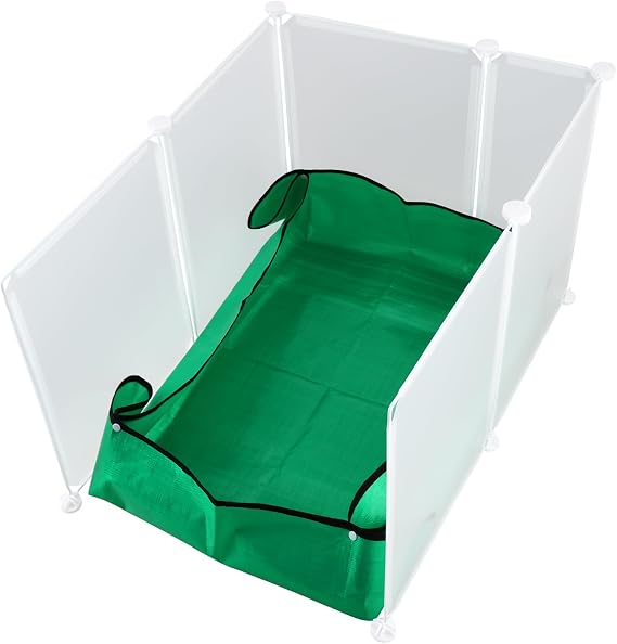 Extra Large Cat Litter Box Enclosure Completely Waterproof Easy to Clean and Prevents Cat Litter from Escaping