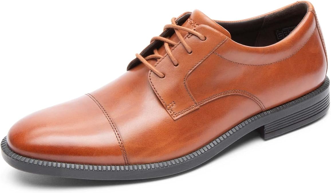 Rockport Men's Dressports Premium Cap Toe