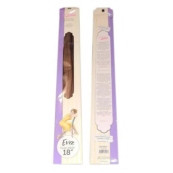 Fusion Hair Extensions 6/10 | Babe Things - 18"