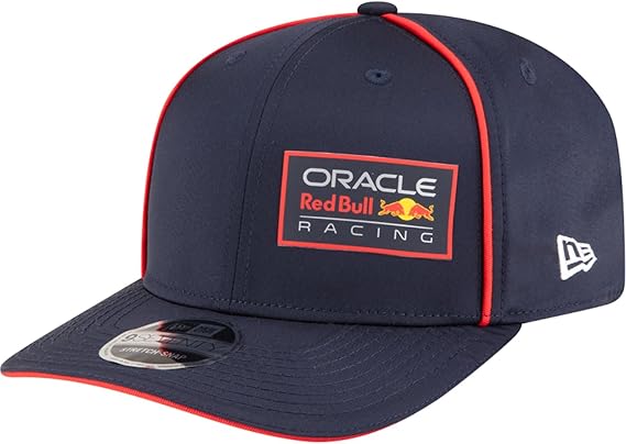 New Era 9Seventy Stretch Cap F1 Red Bull Racing, Navy Team Hat, One Size