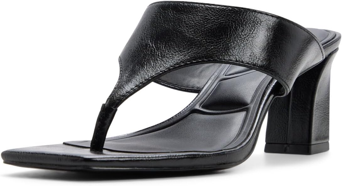 ALDO womens Helen Heeled Thong Mule Sandal