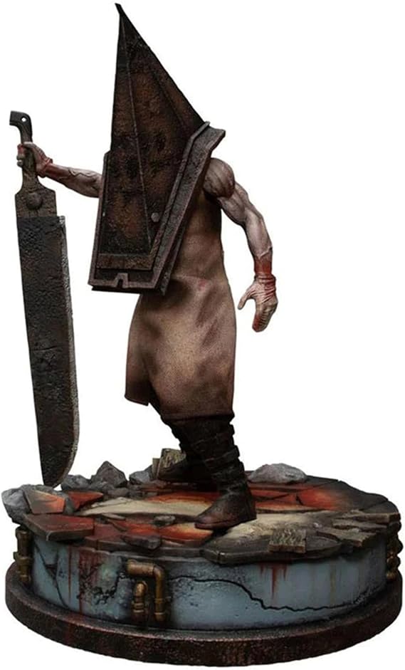 Mezco Toyz Static Six Silent Hill 2: Red Pyramid Thing Statue