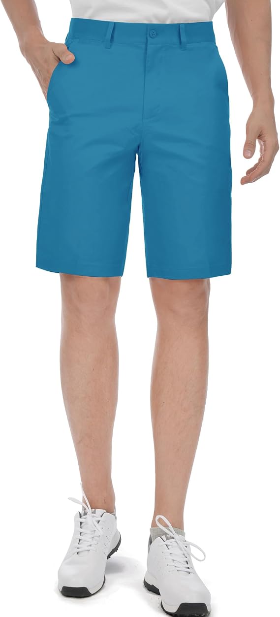 Bakery Men's Golf Shorts Stretch Quick Dry Flat Front Tech Performance Chino Shorts
