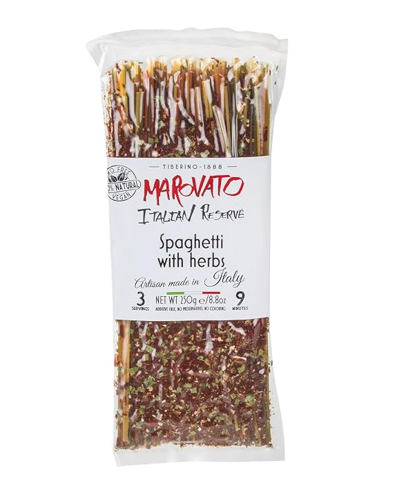 Tiberino's Real Italian Meals - Spaghetti with Herbs