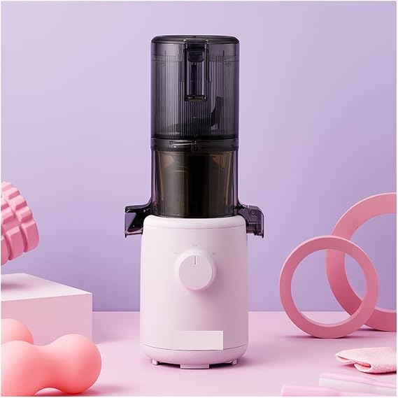 Juice Machine Small Mini Juicer Net Juice Dregs Separation Portable Blender Juicer Extractor (Color : Wit, Size : E) (A UK)