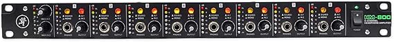 Mackie HM-800 8-channel Headphone Amplifier