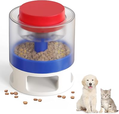 Dog Puzzle Toys,Interactive Dog Toys for IQ Training & Mental Enrichment,Dogs Food Puzzle Feeder