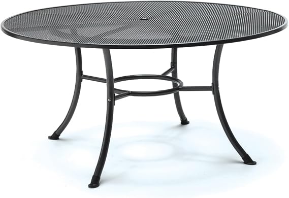 KETTLER 60" Round Mesh Top Table