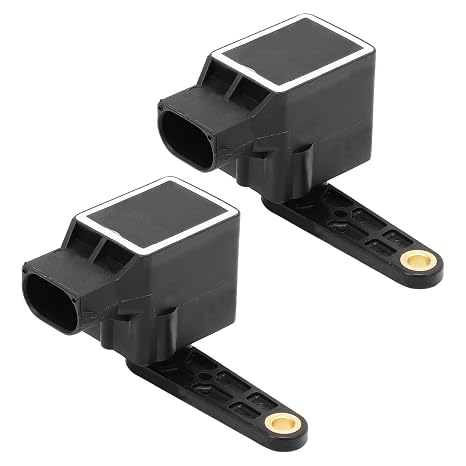2x Air Suspension Level Sensor for BMW E46 5 Series E39 E60 E61 E38 E65 E66 E67 X3 E83 X5 E53 E46 M5 E60 E61 E85 E86 E89 1994-2018 Level of Sensor Sensor Level Sensor Sensor Hensensor Front Rear for Headlight Range Adjustment