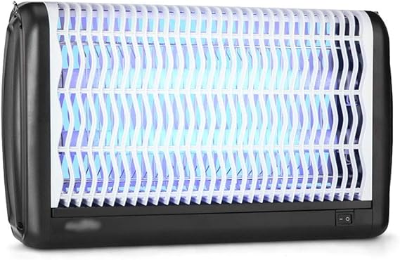 Mosquito Trap Indoor Mosquito Lamp,Uv Insect Bug Zapper Catcher Electronics Anti Fly Pest Control Lights Mosquito Killer Led 1800~2000V Led Mosquito Killer Lamp (30w) (4w)