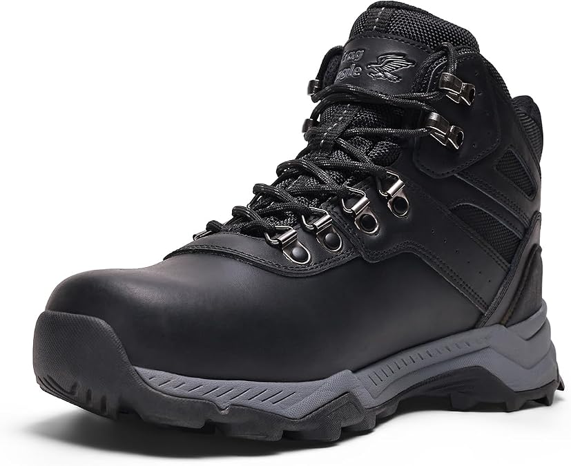 Men's Waterproof Hiking Boots Lightweight Outdoor Camping Shoes