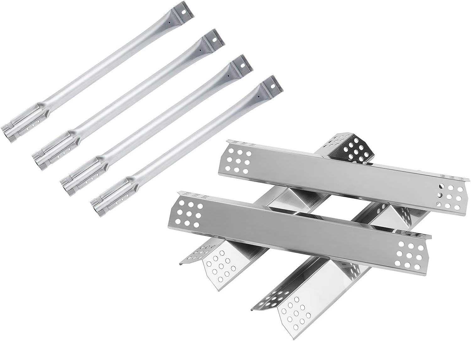 Grill Valueparts Parts for KitchenAid 720-0745B 720-0745A Grill Parts 740-0780 740-0781 720-0745 720-0733A 720-0733D 720-0732 Replacement Parts Jennair 720-0720 Burners Heat Plates Tent Flame Tamer