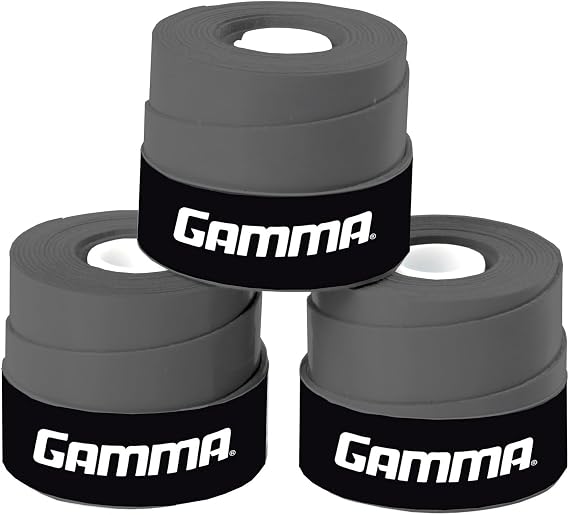 Gamma Sports Supreme Overgrip for Tennis, Pickleball, Squash, Badminton, and Racquetball Racquets, Multiple Pack Sizes and Colors