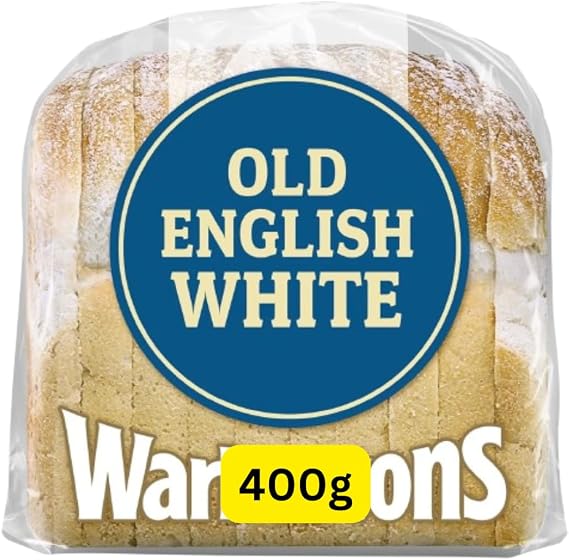 Premium Old English White 1x400g Warburton (1x400g)