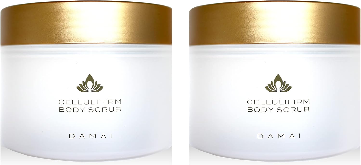 Damai Cell Refarm Body Scrub Genuine Product 7.1 oz 200 g x 2 Packs
