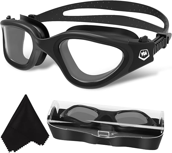 WIN.MAX Polarized and Clear Swimming Goggles