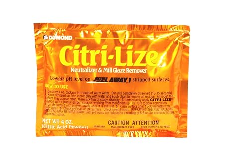 Dumond Chemicals, Inc. 2031 Citri-Lize Neutralizer and Mill Glaze Remover, 4 Ounce