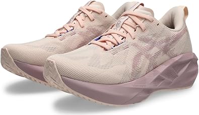 ASICS Novablast 5 womens Sneaker, Pearl Pink/Morganite, 9.5 US