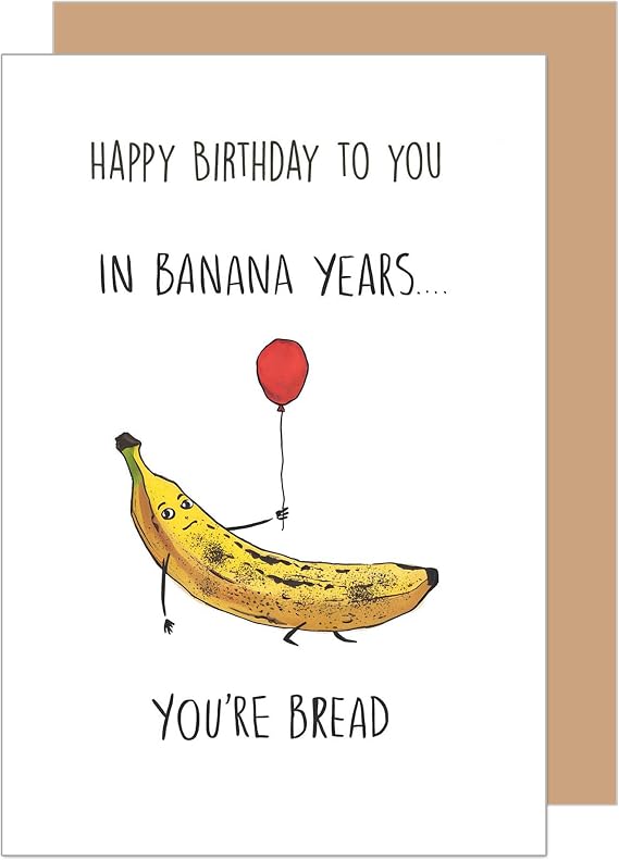 premium birthday card with envelope