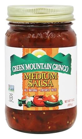 Green Salsa Medium 16 OZ (Pack of 4)