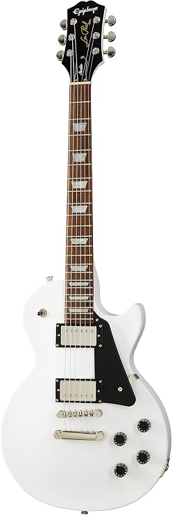 Epiphone Les Paul Studio, Alpine White