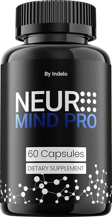 Neuro Mind Pro Advanced Supplement Formula for Brain Memory Health Support (60 Capsules)