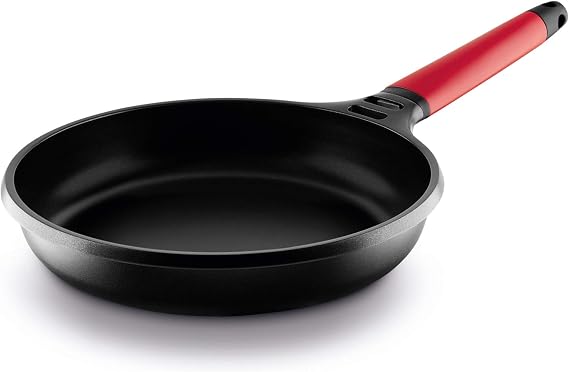 Castey Induction Frying Pan Red 20 cm