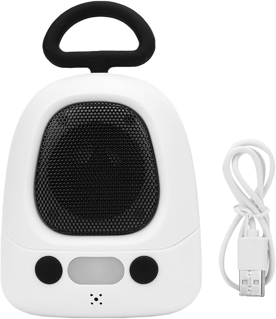 ASHATA Intelligent Voice Robot, WiFi 2.4G AI Interactive Smart RobotLearning Assistant Answering Questions Chatting