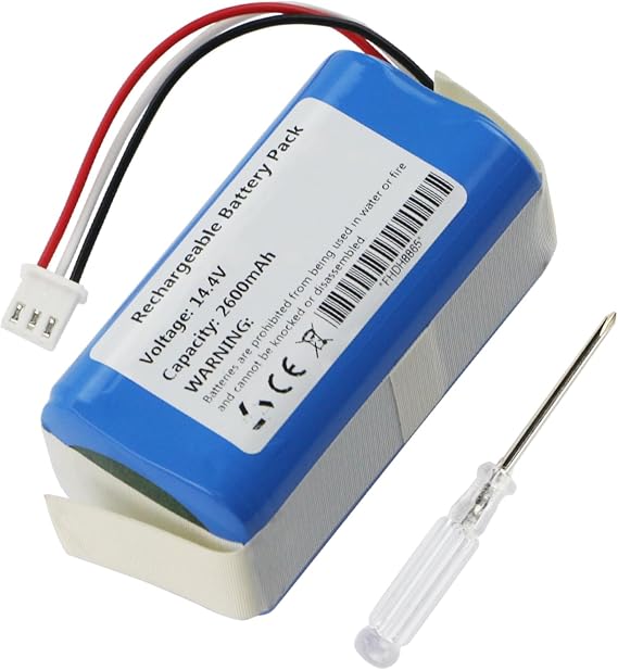 Vacuum Battery Compatible with Bobsweep Bob PetHair Slam, Bob PetHair Plus