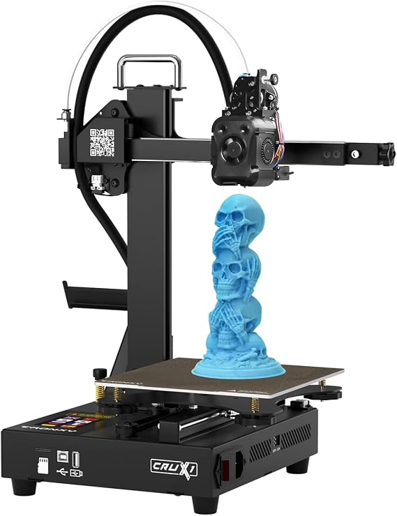 TRONXY CRUX 1S Mini 3D Printer, Direct Extruder Double OSG15 Guide Rail