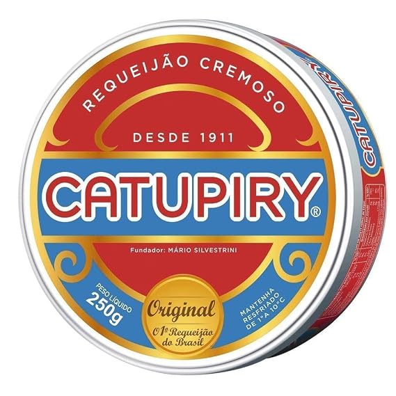 Catupiry Brazilian Soft Cheese - 2 Pack