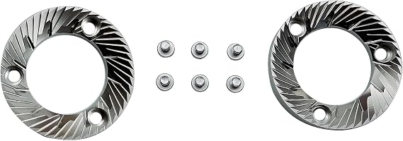 Espresso Coffee Grinder Burr & Screw Replacement for Rocky & MD40