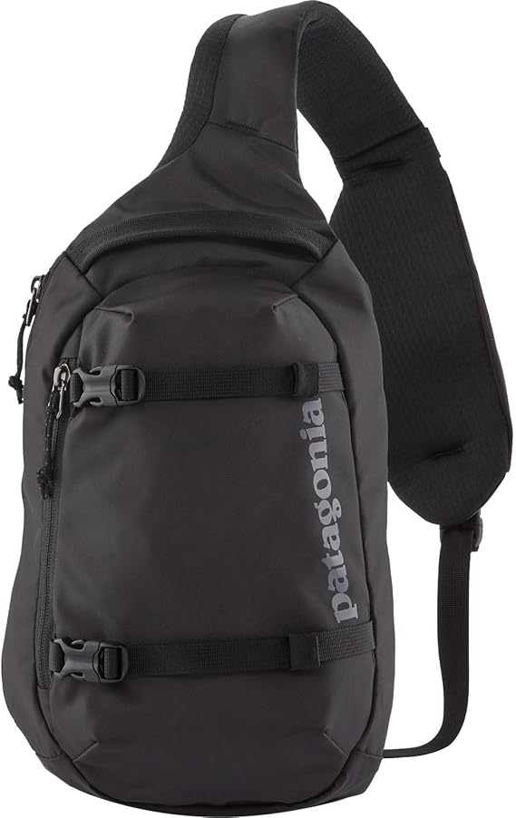 Patagonia Atom Sling 8l Unisex Backpack - Adult, Black, ALL, Sporty