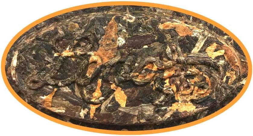 Beta China Pressed Round Yellow Tea Çay 10 gr