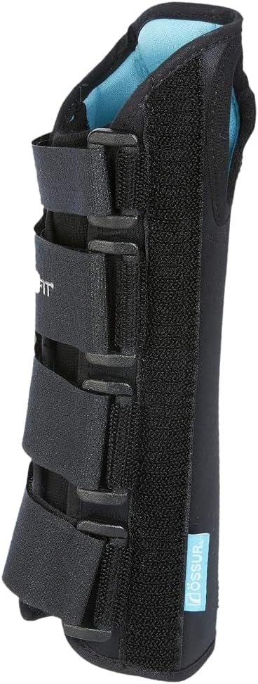 Ossur Formfit Wrist & Forearm Brace for Tendonitis, Carpel Tunnel, Post Cast Healing and Soft Tissue Injuries - Wrist Immobilization, Breathable Material, Custom Fit - 10" Version (Right, Small)