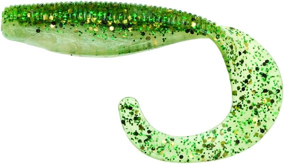 Z-MAN StreakZ Curly TailZ 4 inch Soft Plastic Grub 5 Pack