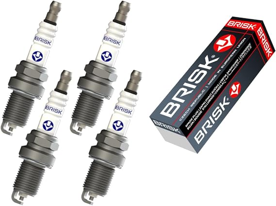 BRISK Extra DOX15LE-1 1501 Zündkerzen, 4 Stück