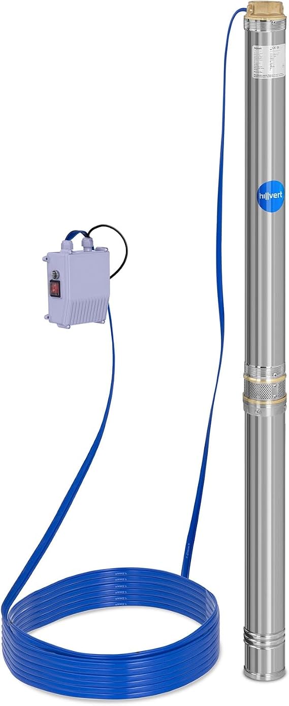 MSW deep well pumps silver