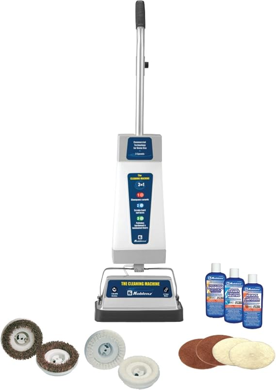 Koblenz P-2500 B Shampooer/Polisher Cleaning Machine With T-Bar Handle