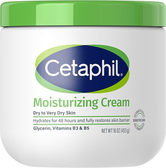 Cetaphil Yüz ve Vücut İçin Nemlendirici Krem 453GR