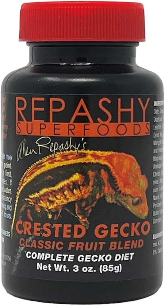 Repashy Crested Gecko Diet - Classic 3 oz Jar