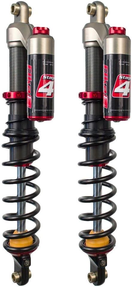 ELKA Suspension Stage 4 Front Shocks Compatible With Can-Am Outlander L 570 Pro Hunter Ed. 16-21