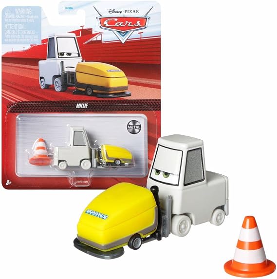 Mattel Vehicles Racing Style Disney Cars Die Cast 1:55 Car, Type: Millie
