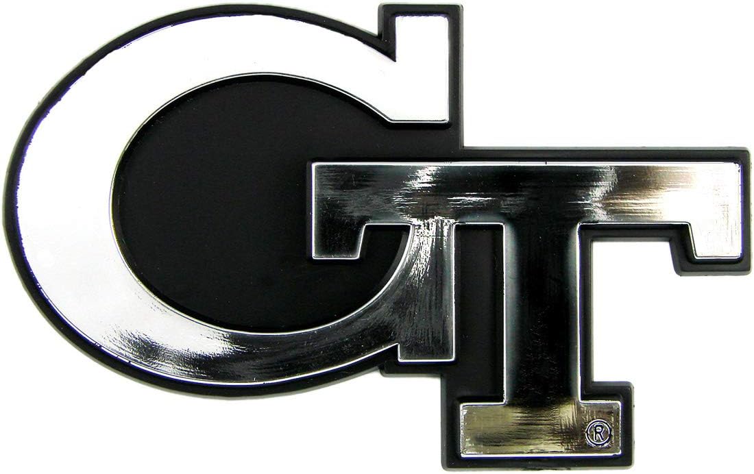 NCAA Chrome Automobile Emblem