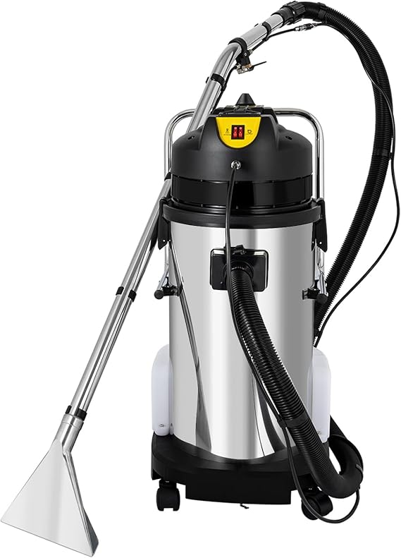LC-40SC,Carpet Cleaner Machine,1034W,110V,Strong Suction,14.57*13.78*33.07inch,Stainless Steel Cleaning machine,for Hotels, Guesthouses,Dry Cleaners,Offices,Housekeeping Companies,Theaters