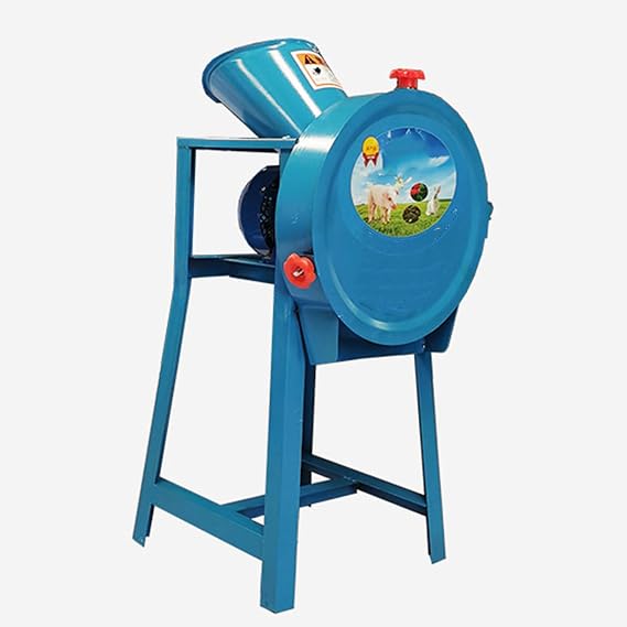 Grass Crusher, Flywheel Blade, Funnel Outlet, Simple Operation